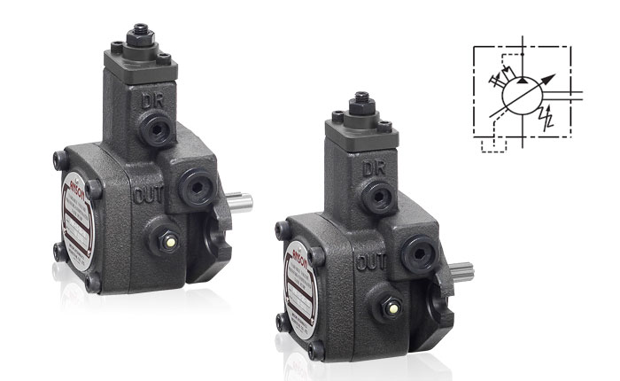 PVF-8-12-15-20 Anson Hydraulic Pump